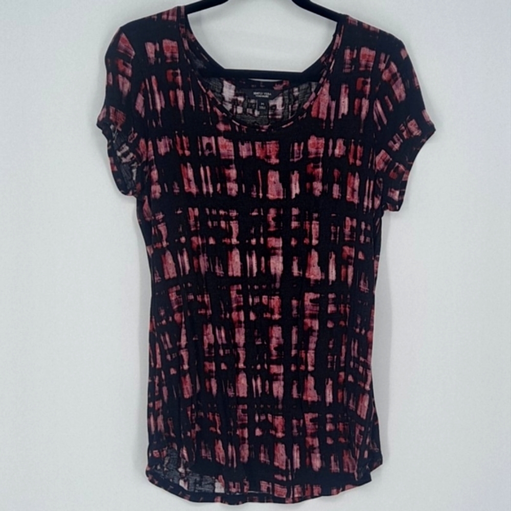 🩵 2/$25 🩵Simply Vera Super Soft Rayon Tee Size Medium